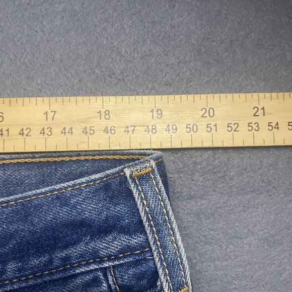 Levis 501XX Jeans Mens 38x30 Blue Straight Leg Button Fly Made in Colombia Y2K - Picture 13 of 16